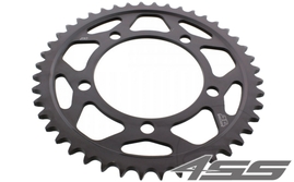 Rear chain sprocket JTR7,44 teeth - black