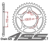 Rear chain sprocket JTR7,45 teeth - black