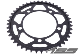 Rear chain sprocket JTR10,45 teeth - black