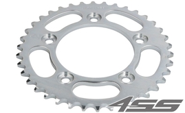 Rear chain sprocket JTR744,38 teeth