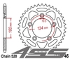 Rear chain sprocket JTR746,43 teeth - black