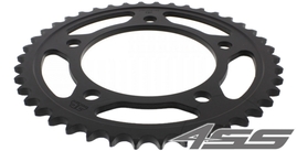 Rear chain sprocket JTR1304,41 teeth - black