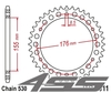 Rear chain sprocket JTR2011,43 teeth