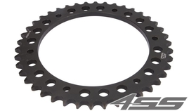 Rear chain sprocket JTR2011,43 teeth - black