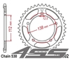 Rear chain sprocket JTR302,43 teeth - black