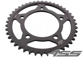 Rear chain sprocket JTR302,44 teeth - black