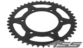 Rear chain sprocket JTR486,46 teeth - black