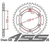 Rear chain sprocket JTR735,43 teeth - black