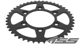 Rear chain sprocket JTR735,43 teeth - black
