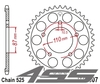 Rear chain sprocket JTR807,47 teeth