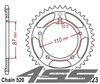 Rear chain sprocket JTR823,47 teeth - black