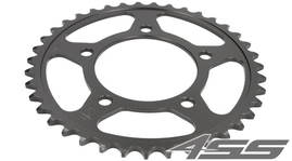 Rear chain sprocket JTR823,47 teeth - black