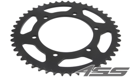Rear chain sprocket JTR855,48 teeth - black