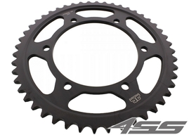 Rear chain sprocket JTR859,38 teeth - black
