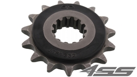 Front chain sprocket JTF1332,15 teeth - with vibration damper