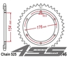 Rear chain sprocket JTR1346,44 teeth