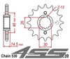 Front chain sprocket JTF339,16 teeth