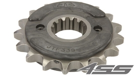 Front chain sprocket JTF339,16 teeth - with vibration damper