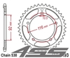 Rear chain sprocket JTR1493,42 teeth