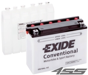 Motorcycle battery Exide EB16AL-A2 (conventional)