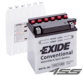 Motorcycle battery Exide EB10L-B2 (conventional)