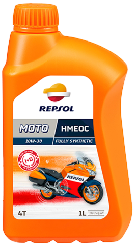 Engine oil Repsol Moto HMEOC 4T 10W30 1L