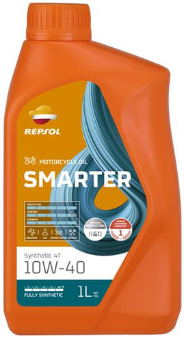 Engine oil Repsol Moto Sintetico 4T 10W40 1L