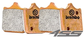 Front racing brake pads Brembo M478Z04 (Track)