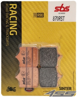 Front sport brake pads SBS 870RST Sinter (Road/Track)
