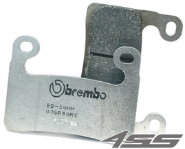 Front track brake pads Brembo 07GR90RC Carbon/Ceramic (Track)