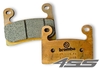 Front racing brake pads Brembo M118Z04 (Track)
