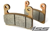 Front racing brake pads Brembo M118Z04 (Track)