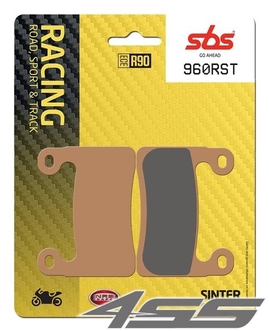 Front sport brake pads SBS 960RST Sinter (Road/Track)