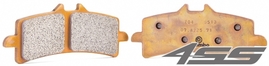 Front racing brake pads Brembo M497Z04 (Track)