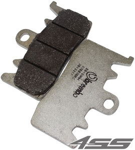 Front track brake pads Brembo 07BB38RC Carbon/Ceramic (Track)