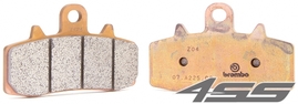 Front racing brake pads Brembo M568Z04 (Track)