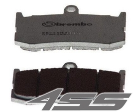 Front track brake pads Brembo 07GR06RC Carbon/Ceramic (Track)