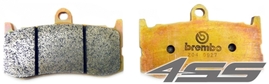 Front racing brake pads Brembo M5510Z04 (Track)