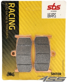 Front sport brake pads SBS 864RST Sinter (Road/Track)