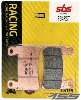 Front sport brake pads SBS 734RST Sinter (Road/Track)
