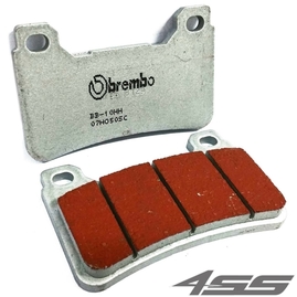 Front sport brake pads Brembo 07HO50SR Sinter (Road/Track)