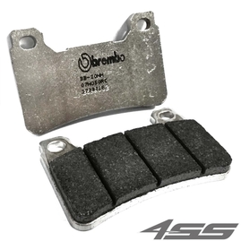 Front track brake pads Brembo 07HO50RC Carbon/Ceramic (Track)