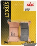 Front brake pads SBS 947SP Sinter (Road - upgraded compound)