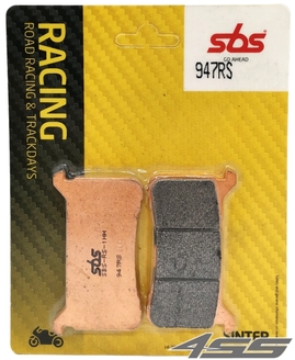 Front sport brake pads SBS 947RST Sinter (Road/Track)