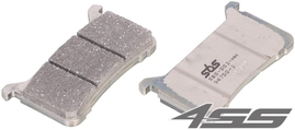 Front racing brake pads SBS 947DS-2 Dual Sinter (Track)