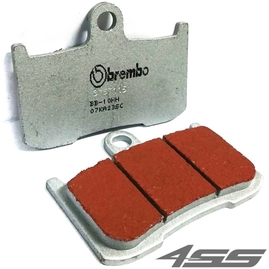 Front sport brake pads Brembo 07KA23SR Sinter (Road/Track)