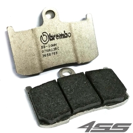 Front track brake pads Brembo 07KA23RC Carbon/Ceramic (Track)