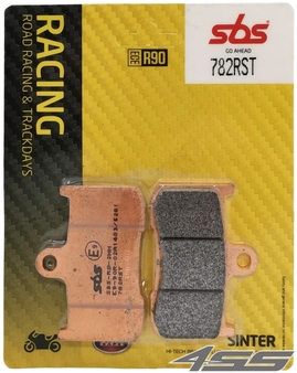 Front sport brake pads SBS 782RST Sinter (Road/Track)