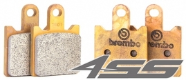 Front racing brake pads Brembo M508Z04 (Track)