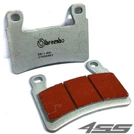 Front sport brake pads Brembo 07KA29SR Sinter (Road/Track)